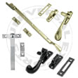 window hardware in Brass, Aluminium and Black Antique