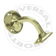 Handrail Brackets - Brass Door Hardware