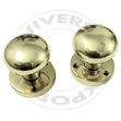 Door Hardware - Brass Mortice Knobs