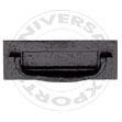 Decorative Door Hardware - Black Antique Poastal Plates